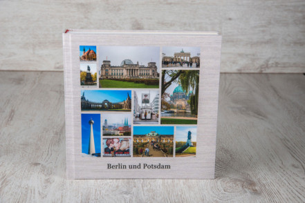 Фотокнига Премиум твёрдая обложка